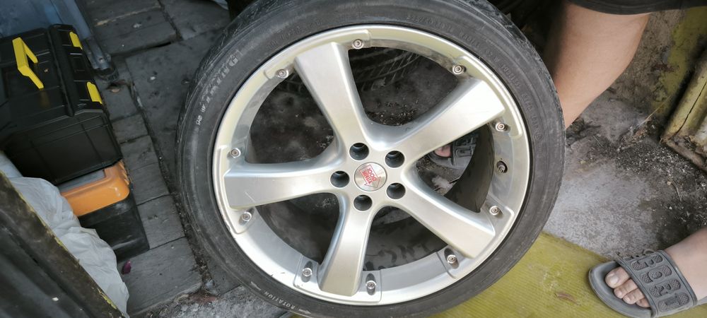 Джанти 1000 Miglia 18" цола 5*110 комплект 4 броя за Алфа Ромео