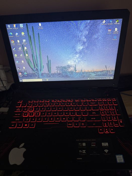 Laptop gaming Asus tuf fx504 i7