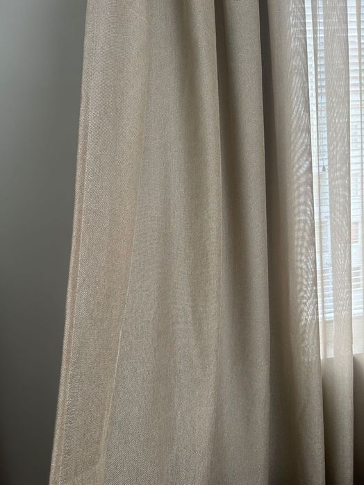 Готови ,ушити пердета от ламе със златни нишки