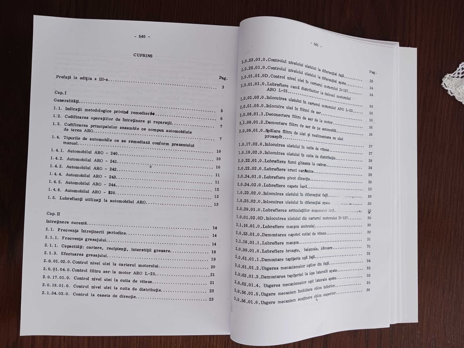 Manual de reparatii ARO 24