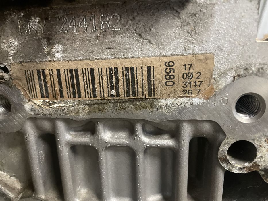 Двигател за сеат ибиза /seat ibiza 1.4 i 2006