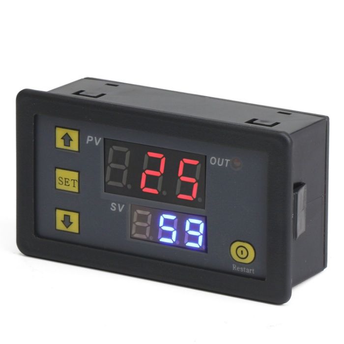 RELEU DE TIMP programabil temporizare TEMPORIZATOR timer digital 220V