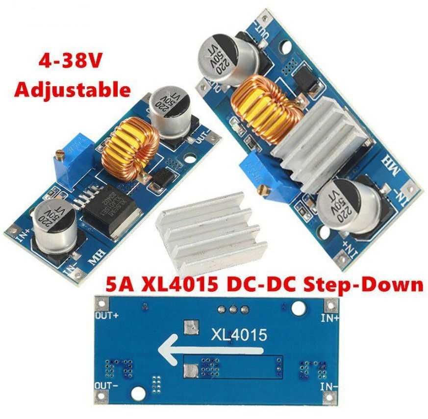 Sursa tensiune / curent reglabila 5 A led driver lithium charger