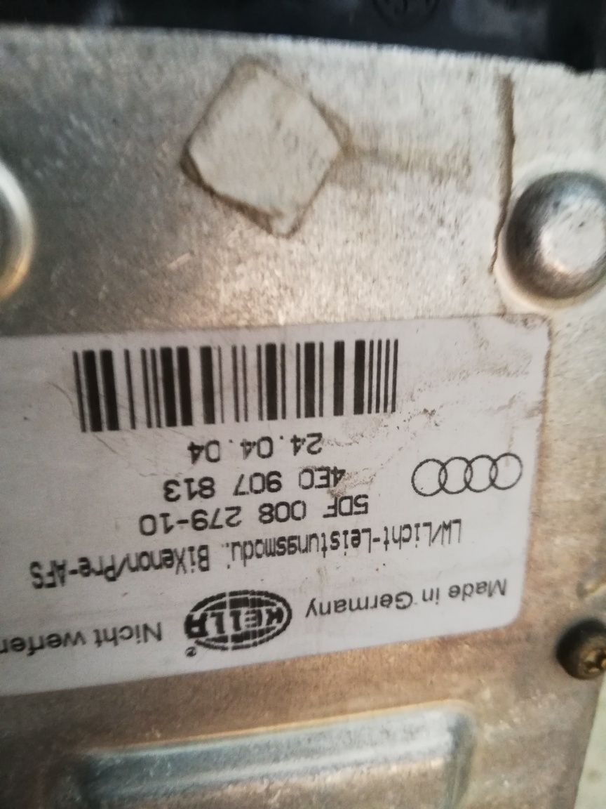 Far, faruri bixenon, originale audi A8 D3