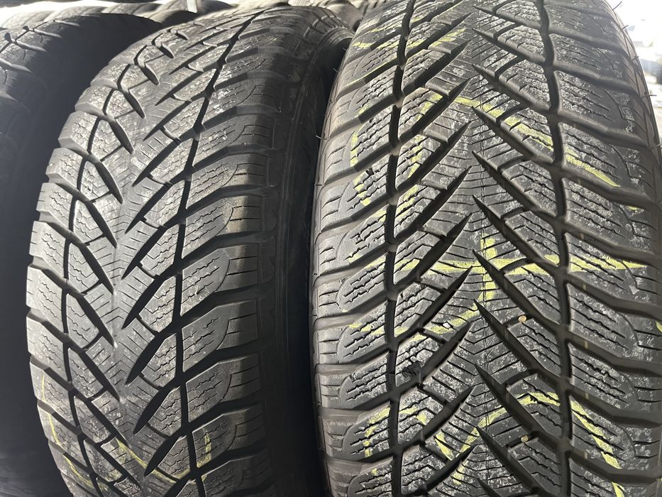 Set jante aliaj R17 5x130 cu anvelope de iarna 255 60 R17