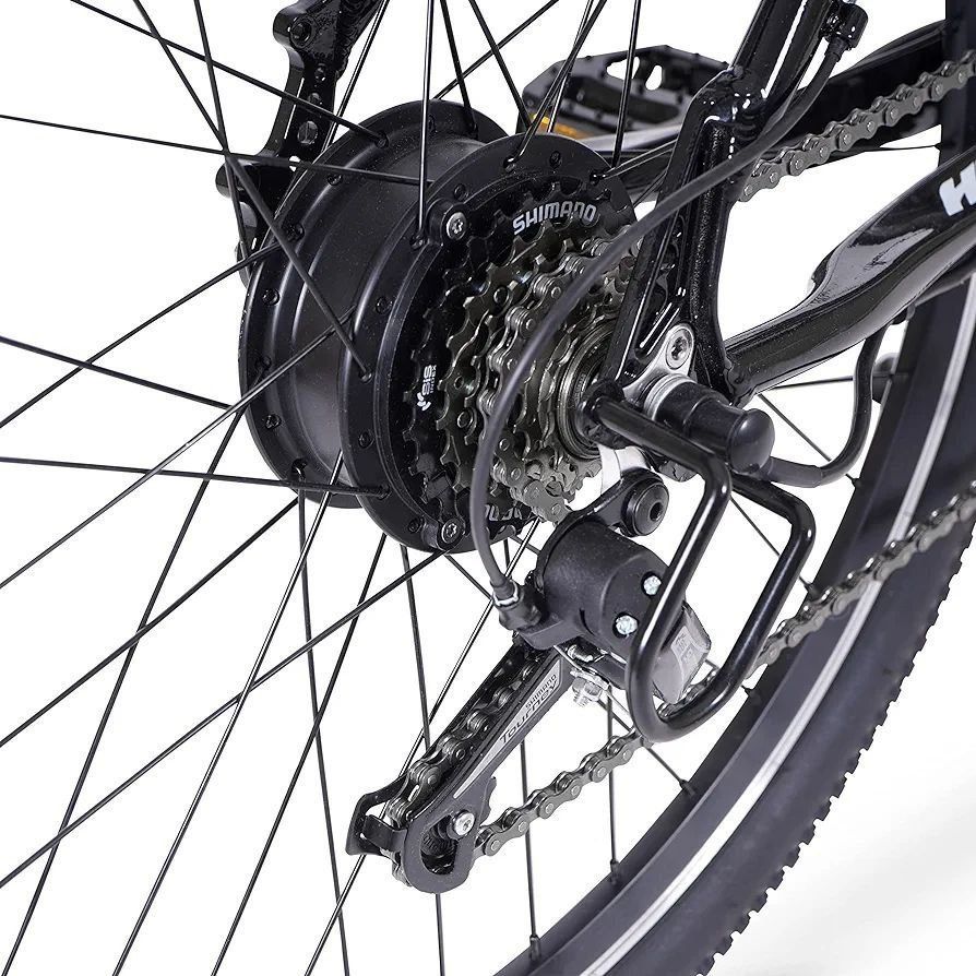 Электро велосипед HYPER MTB 26. + крыло+ багажеик.