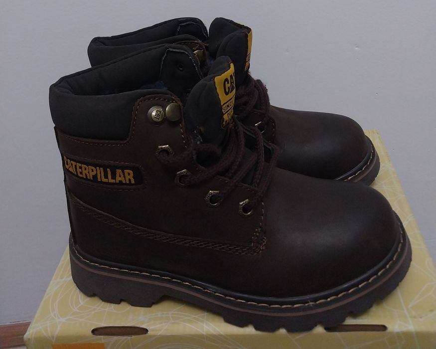 Зимние ботинки.         .