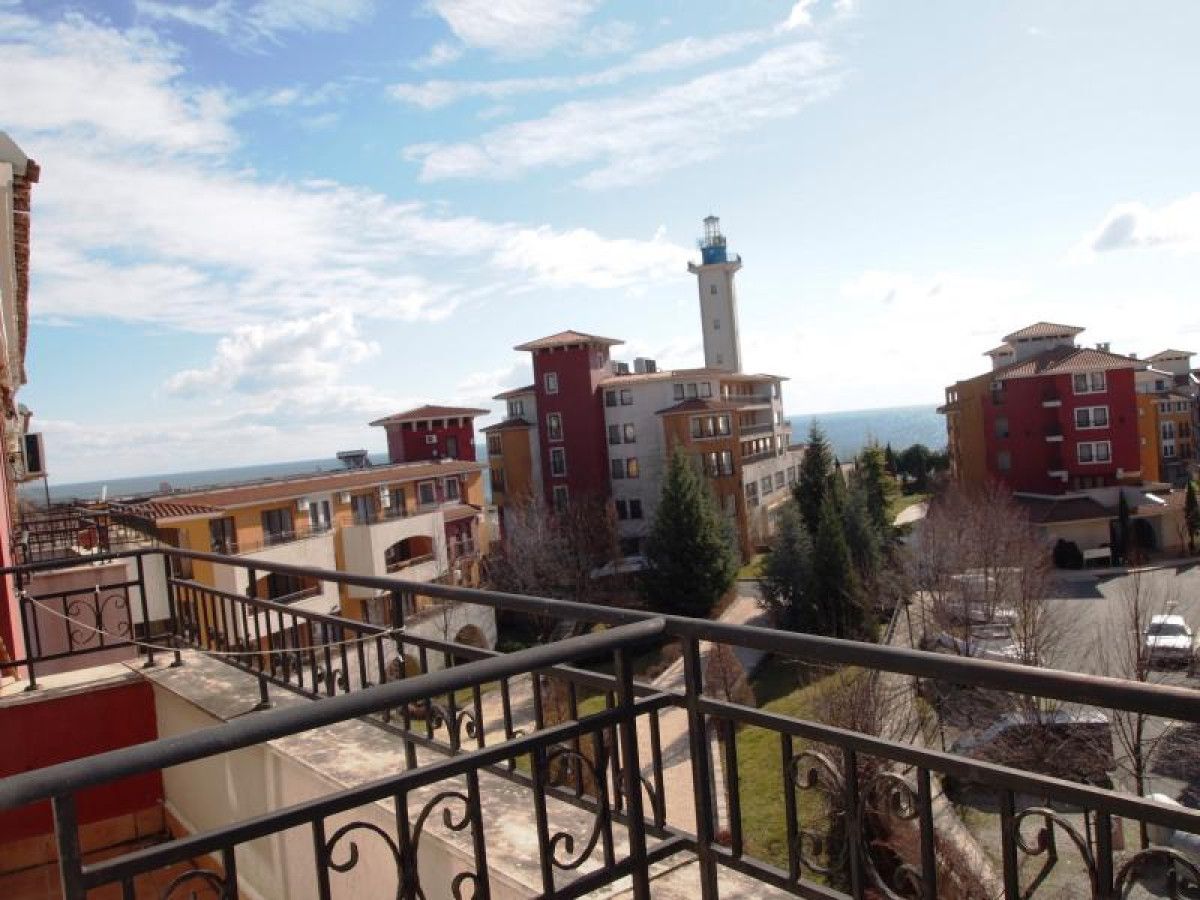 Дава се под наем Едностаен апартамент в Ахелой - 48 кв.м за 380 € - Снимка #5