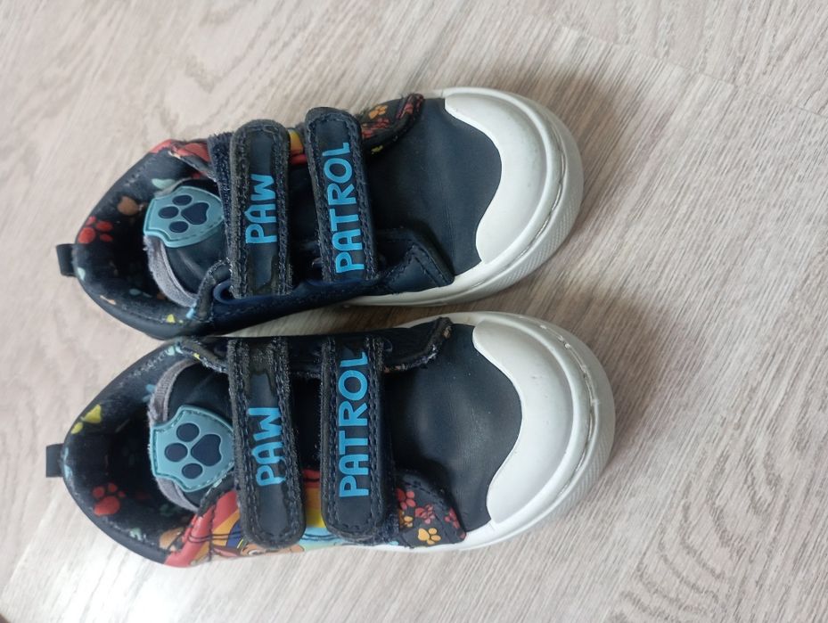Бебешки пантофки Paw Patrol + подарък шапка
