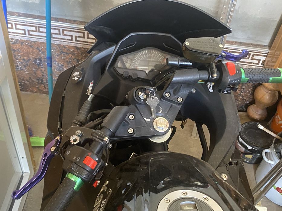 Мотоцикл Kawasaki Ninja