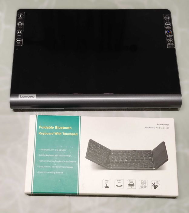 Lenovo Yoga Smart Tab модел YT-X705L Таблет + клавиатура с мишка