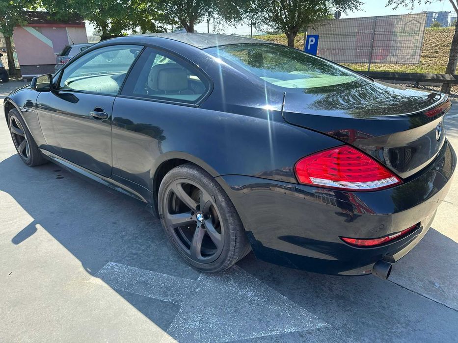 Dezmembrez piese BMW E63 Seria 6 facelift 635d