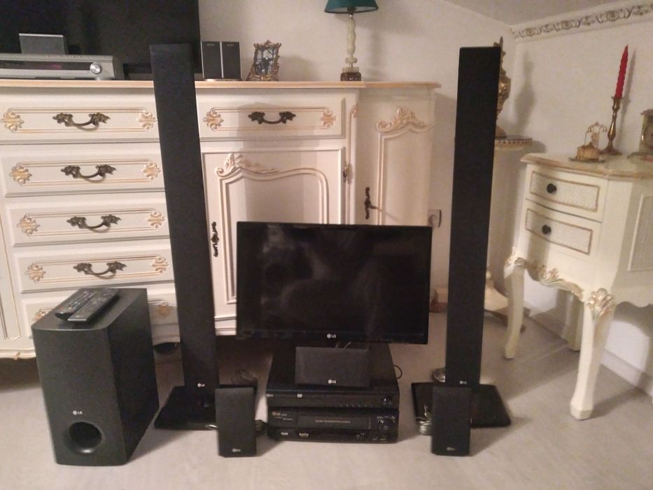 Sistem LG cu dvd și cd player