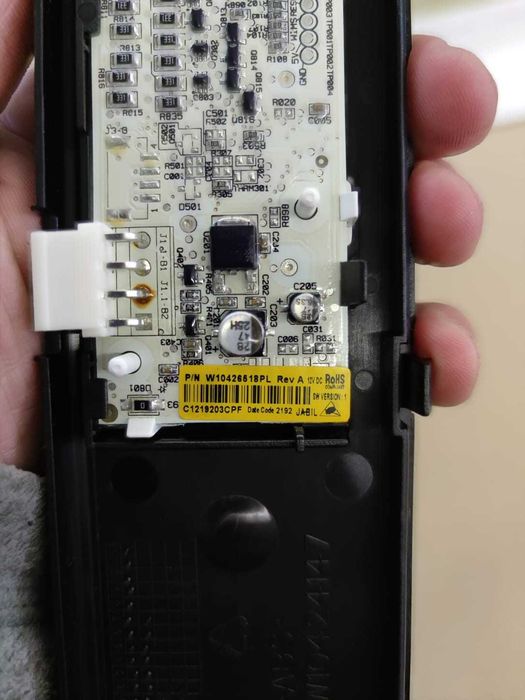 modul control combina frigorifica Whirlpool WBV3387 / C87