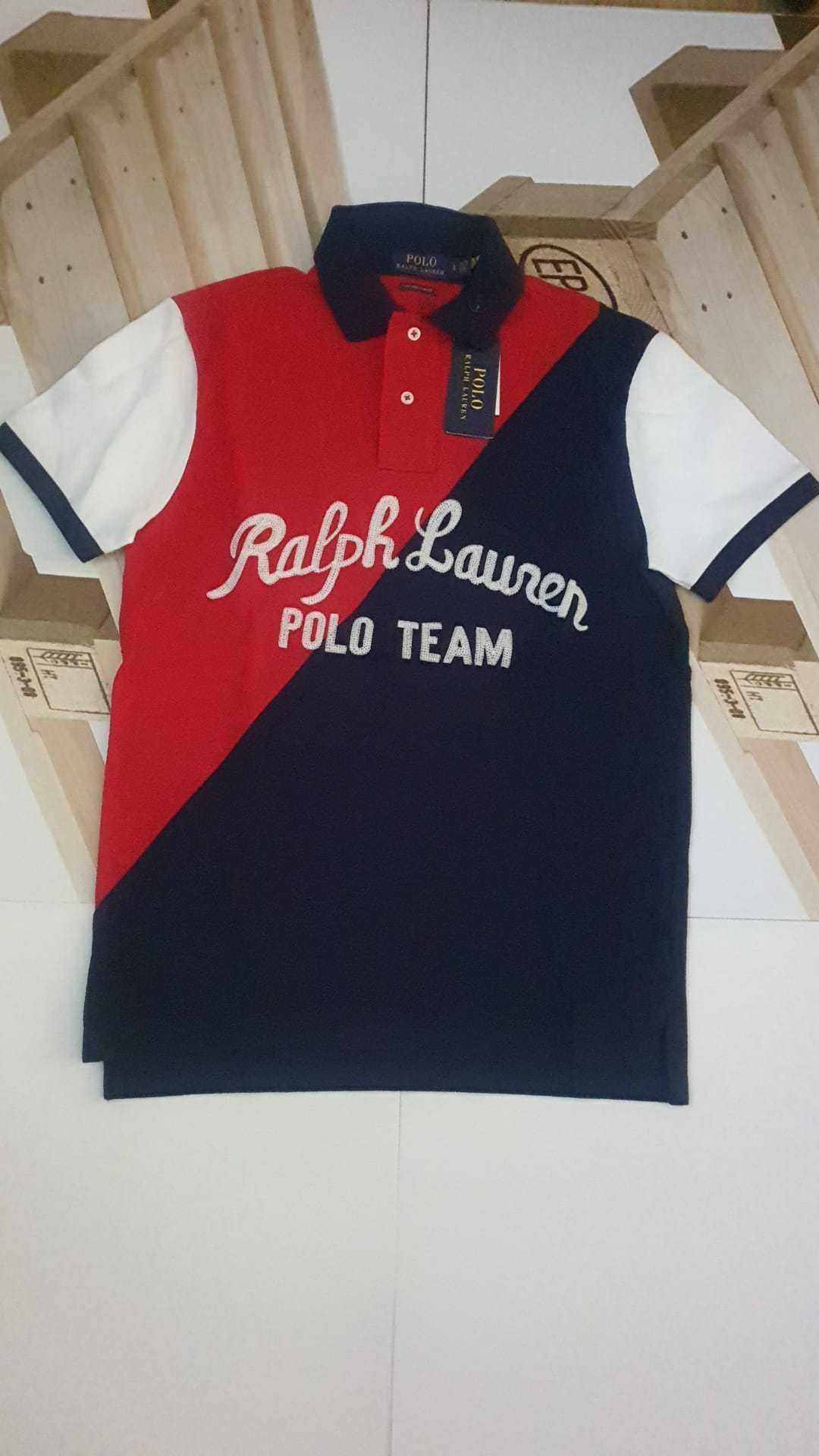 Vand tricou barbat Ralph Lauren masura S original nou cu eticheta