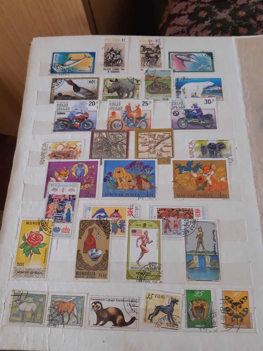 Vând timbre vechi, diverse sortimente
