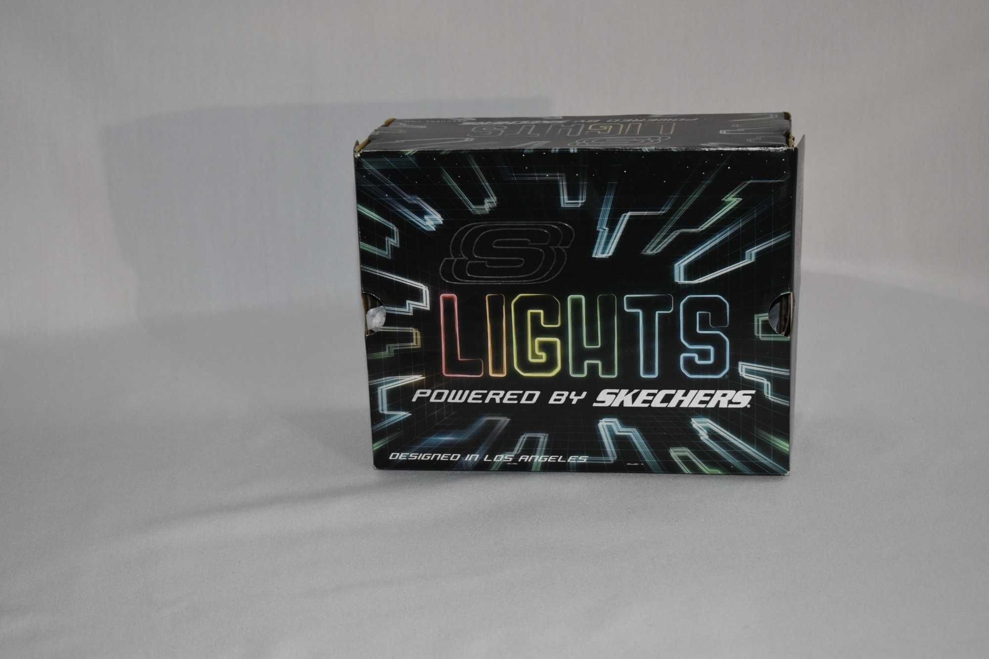 Skechers pantofi sport copii cu lumini in talpa