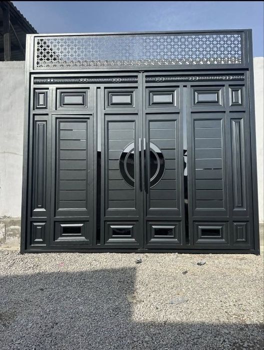 Darvoza va Temir eshiklar narxi 600ming soʻmdan 1kvadrati