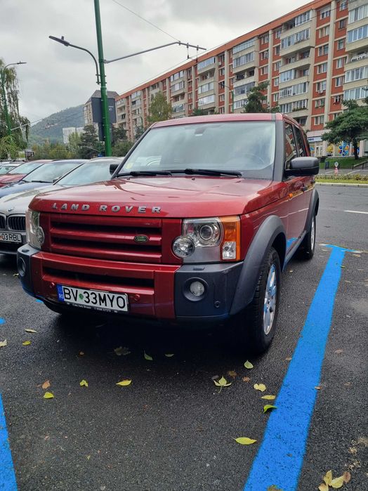 Vând Land Rover Discovery 3, HSE, 7 locuri în stare excepțională