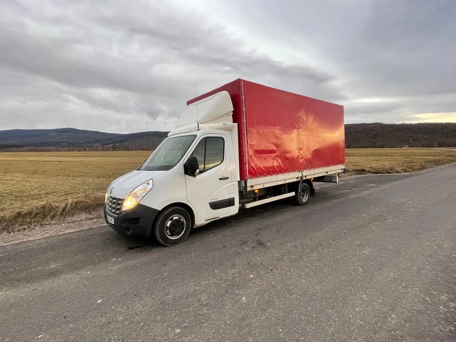 Renault Master Stare foarte buna/caucicuri noi/platou mare