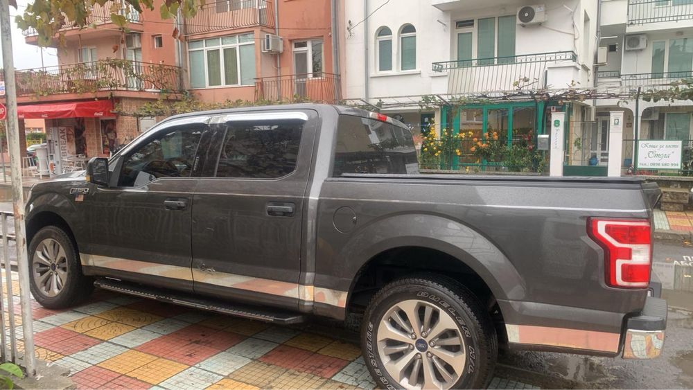 Форд-F150,Ford F150 3.5L V6 Biturbo