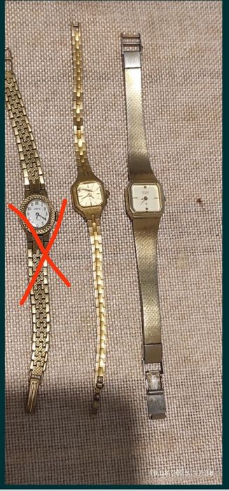 Часы женские времён СССР