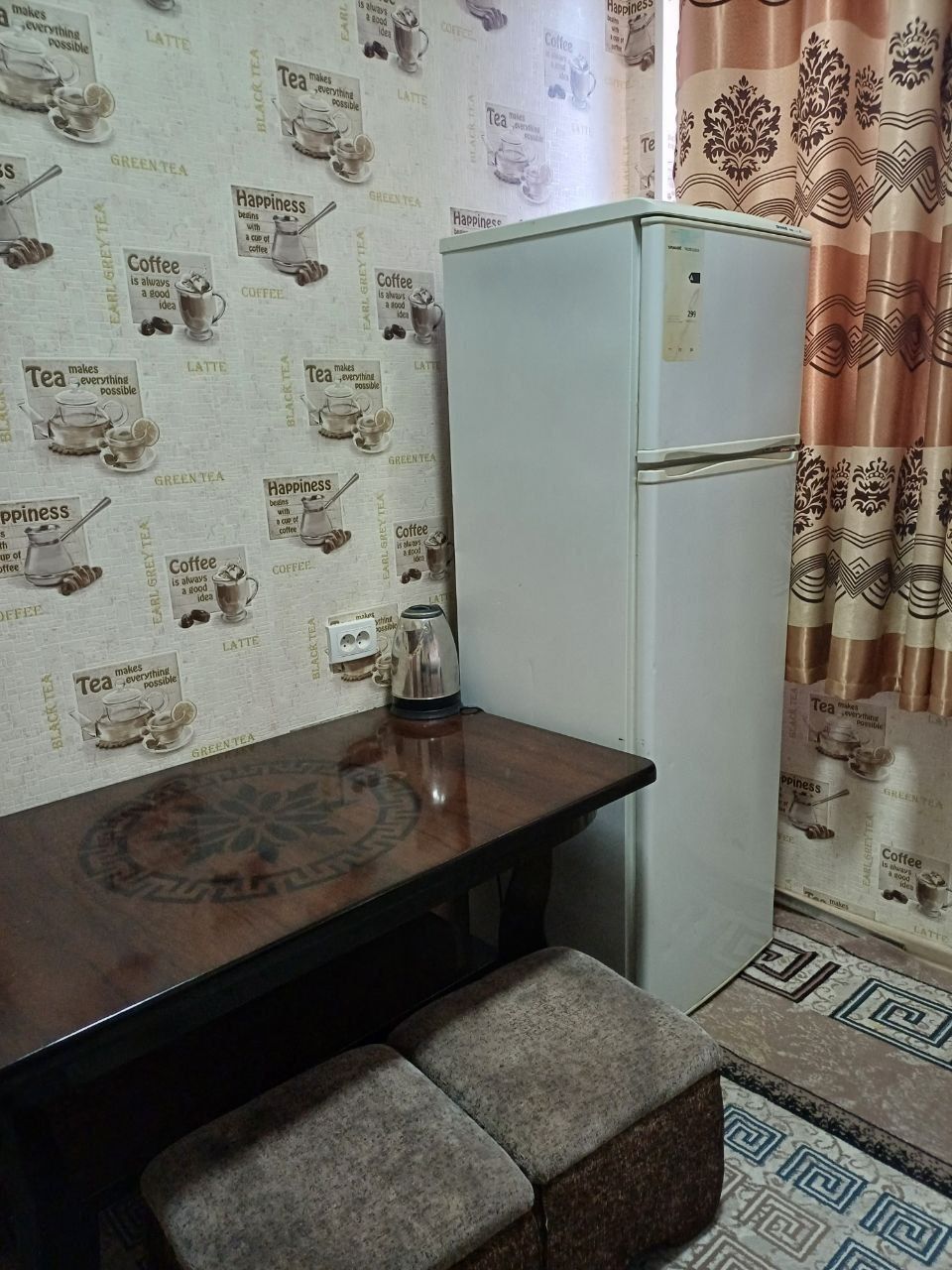 Квартира ижарада берилади
