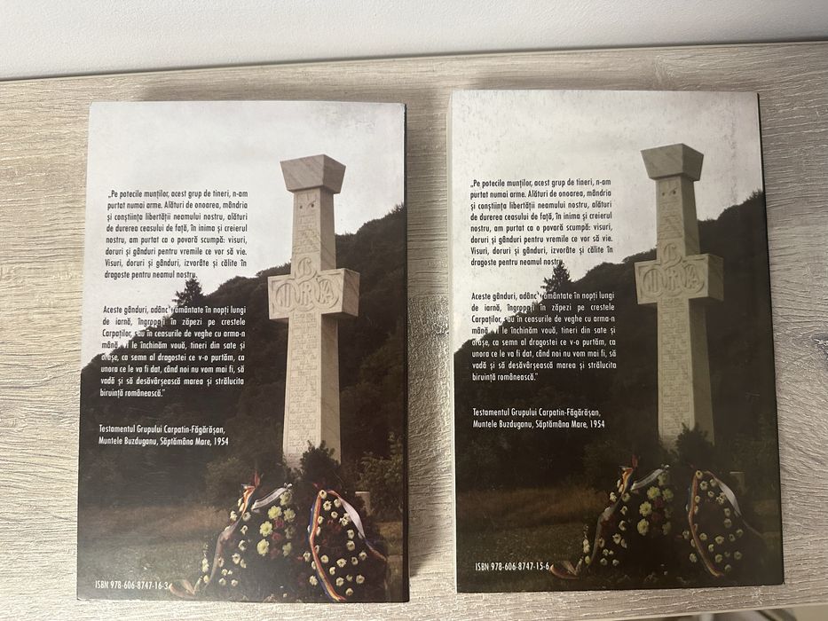Brazii se frang dar nu se indoiesc,Ion Gavrila Ogoranu legionar 2 vol