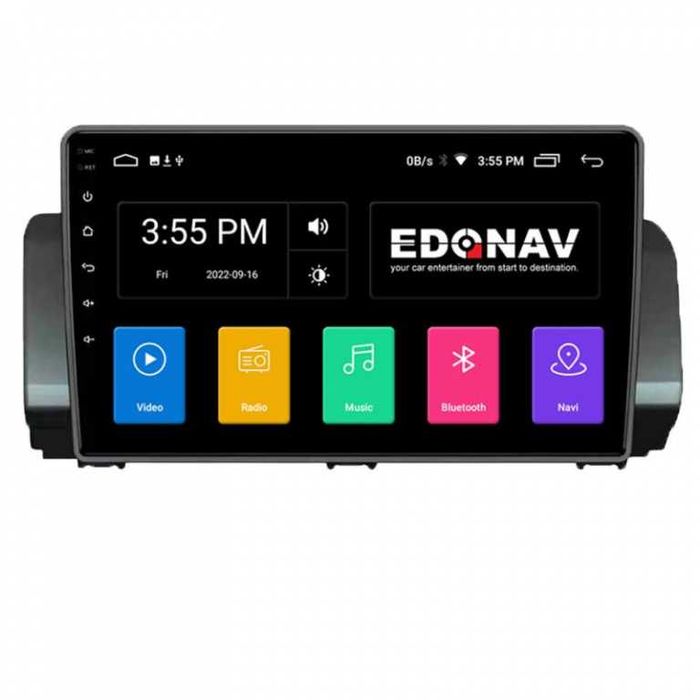 Navigatie Android 11 Dacia Logan 3 Sandero 2021 1/8 Gb Waze CarPlay Bt