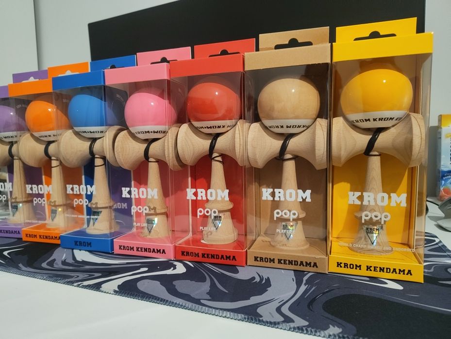 Kendama KROM POP originale