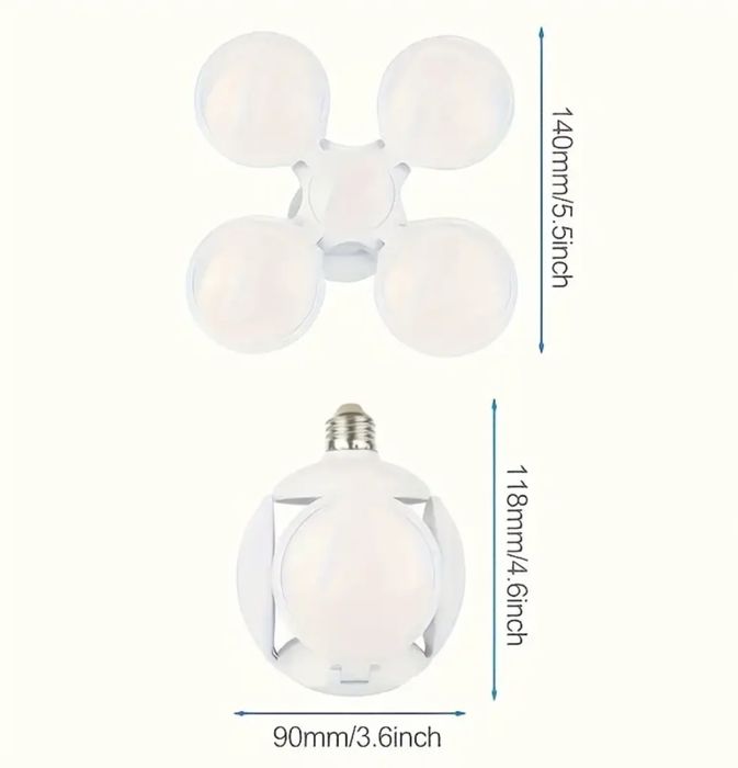 Светодиодная лампа в виде мяча