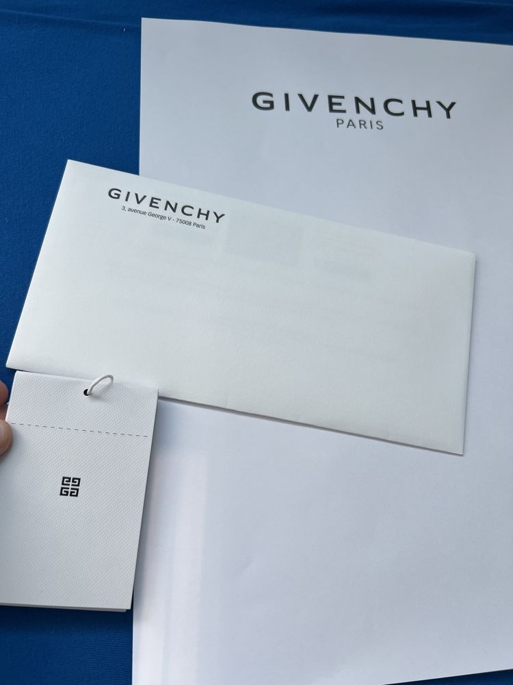 Givenchy reversed overized tee