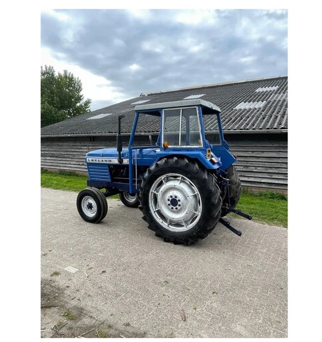 Vand Tractor Leyland 272 cu acte. Schimb cu UTV4x4 sau Duster 4x4