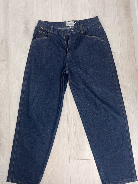 Джинсы Dime черно синие