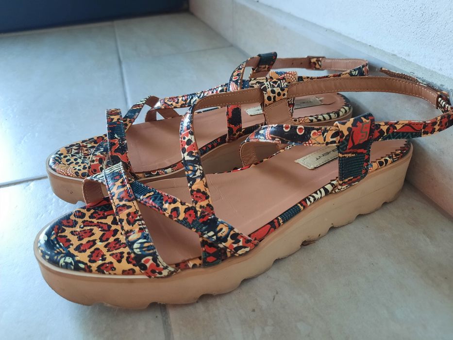 Sandale piele The 5th Element