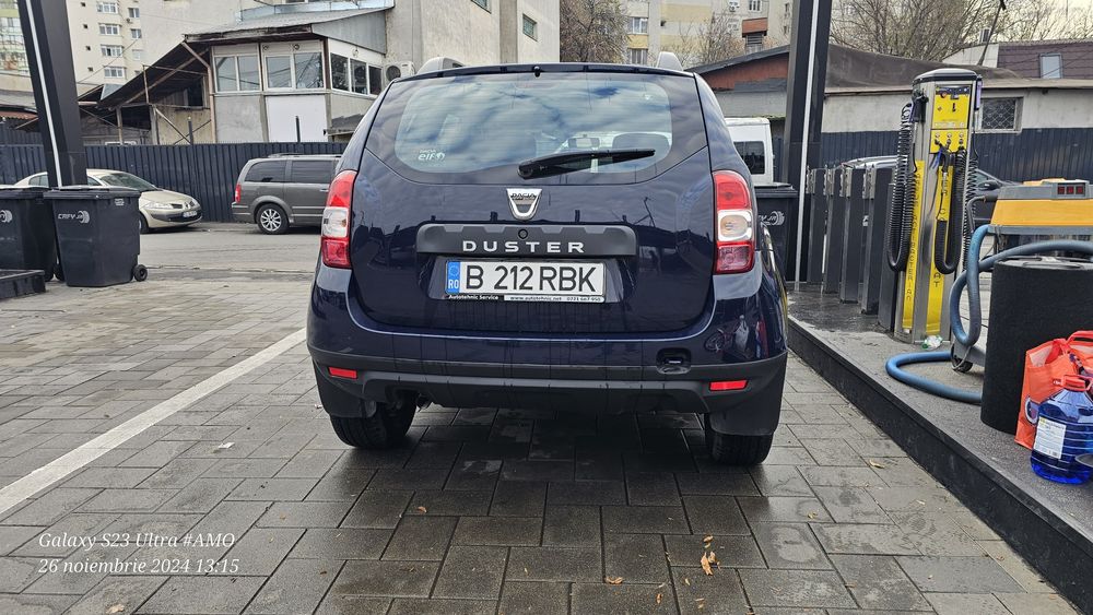 Dacia Duster 2017