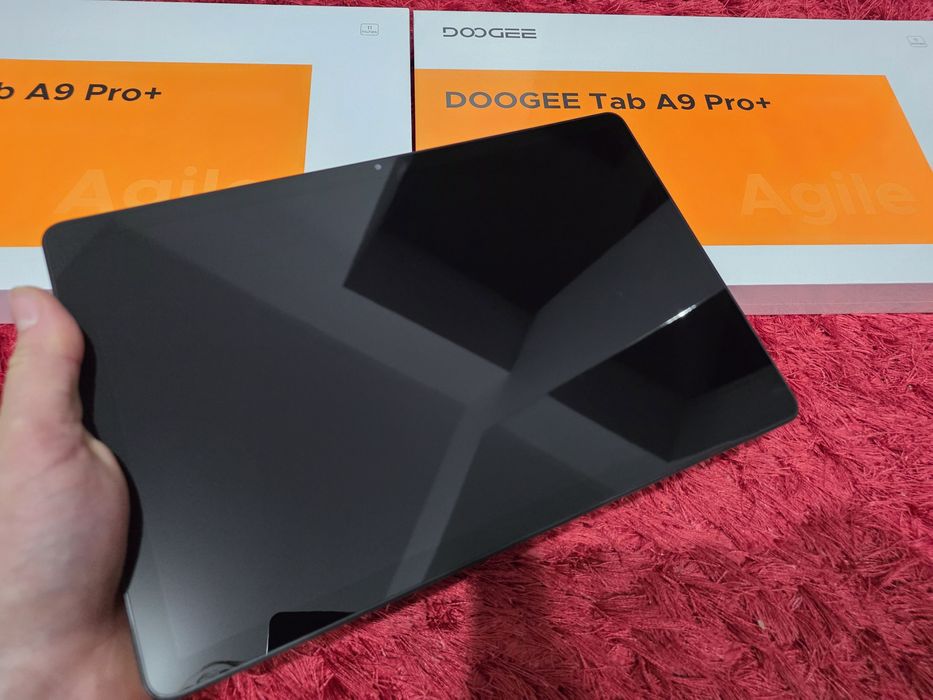 -Doogee Tab A9Pro Plus, Nou, 128Gb, 6Ram+24 extins, Negru, 0 cicluri i