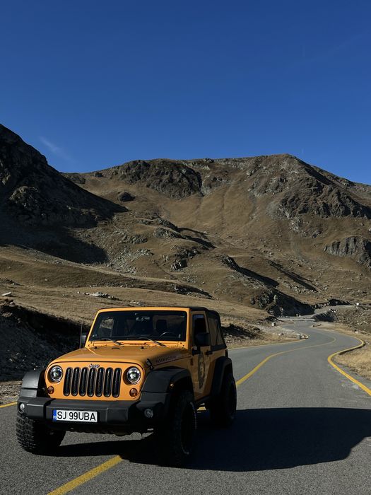 Jeep Wrangler Rubicon
