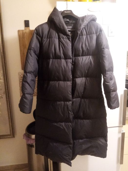 Calvin Klein дамско пухено яке