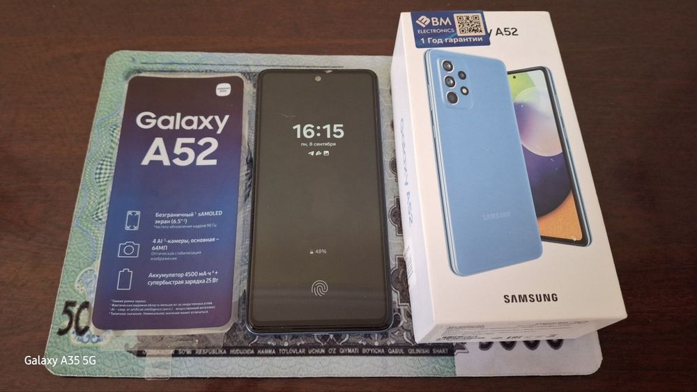 Самсунг А52, Samsung A52 ,телефон