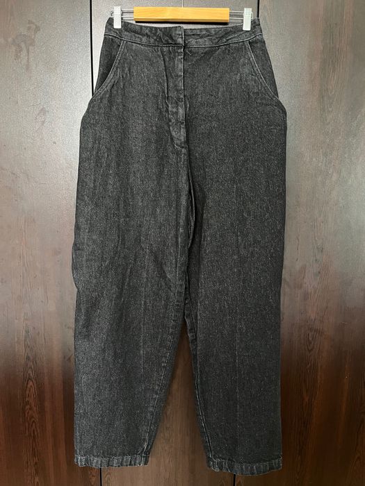 Дамски дънки тип “балон” ZARA