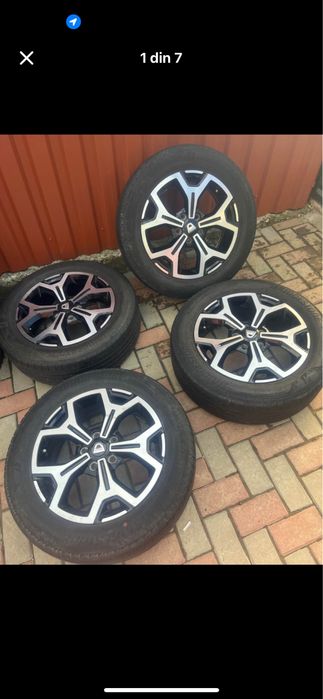 Set Roti 5x114.3 Dacia Duster 2/Nissan Qashqai 215/60R17