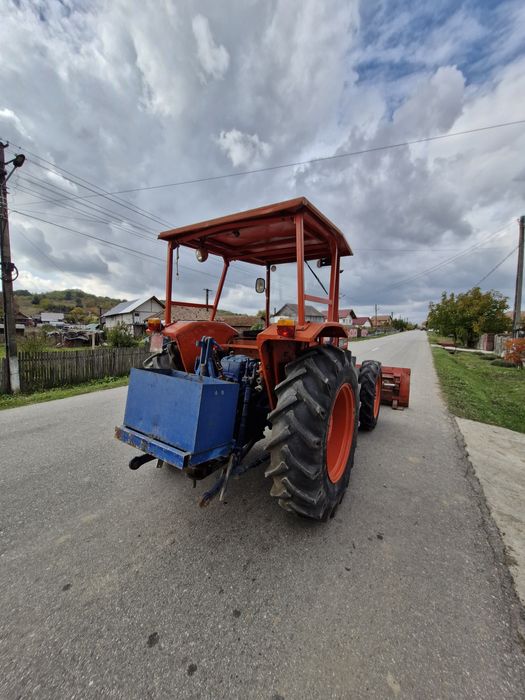 Tractor Same 4×4 cu lamă de zăpadă!!!