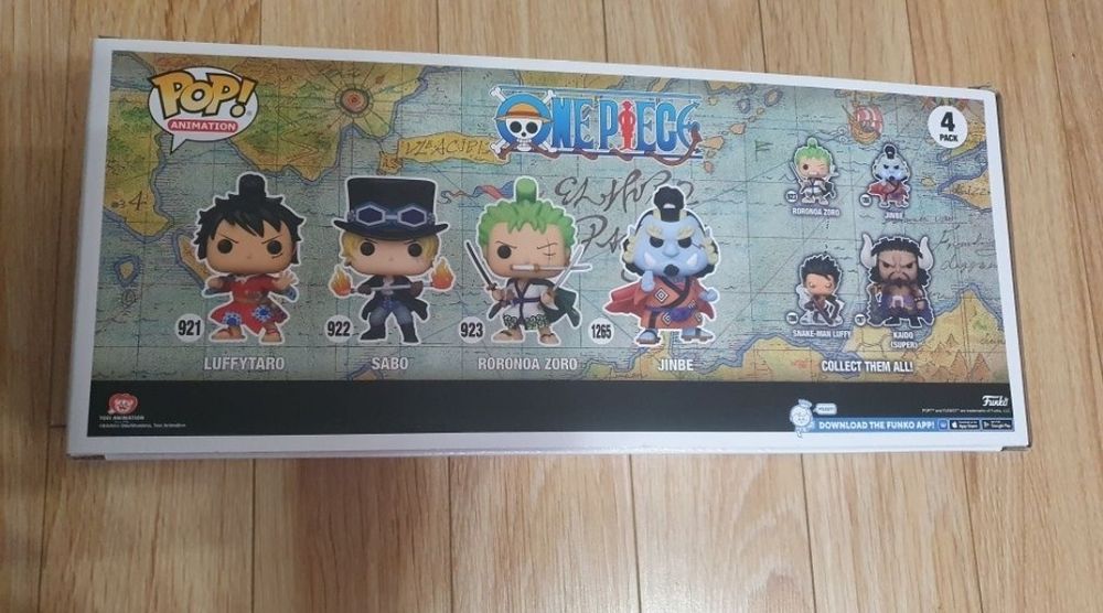 Set Funko Pop One Piece