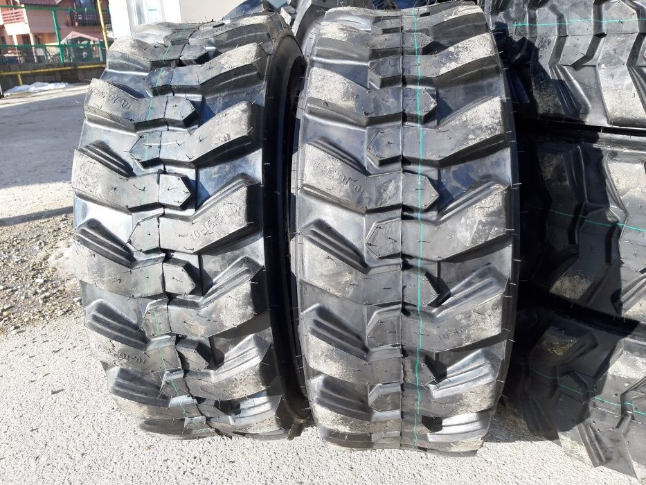 Cauciucuri noi industriale de bobcat 10-16.5 cu 10PLY Incarcator