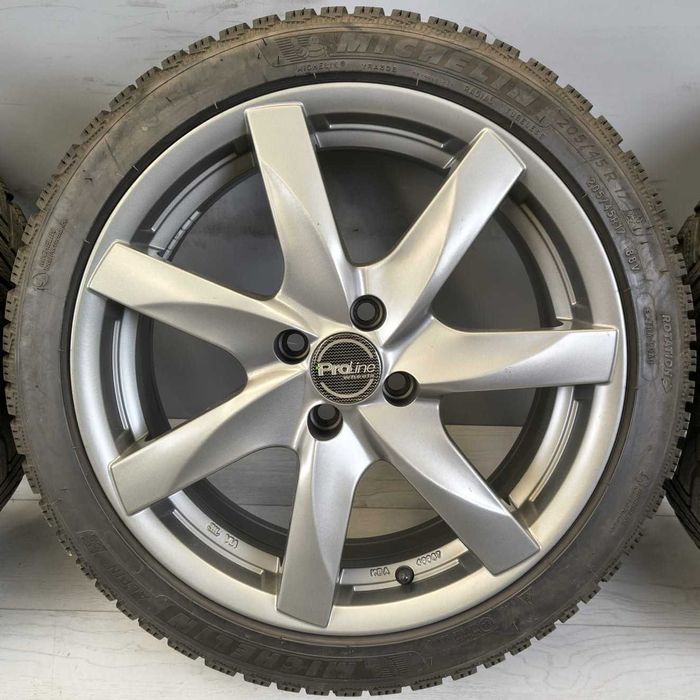 Roti/Jante Dacia 4x100 205/45 R17 Logan, Lodgy; Opel Corsa; Chevrolet