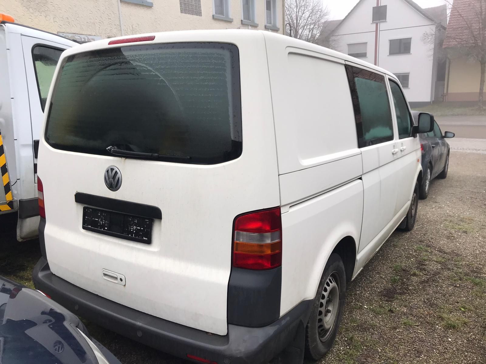 Transporter T5 1.9TDI На Части