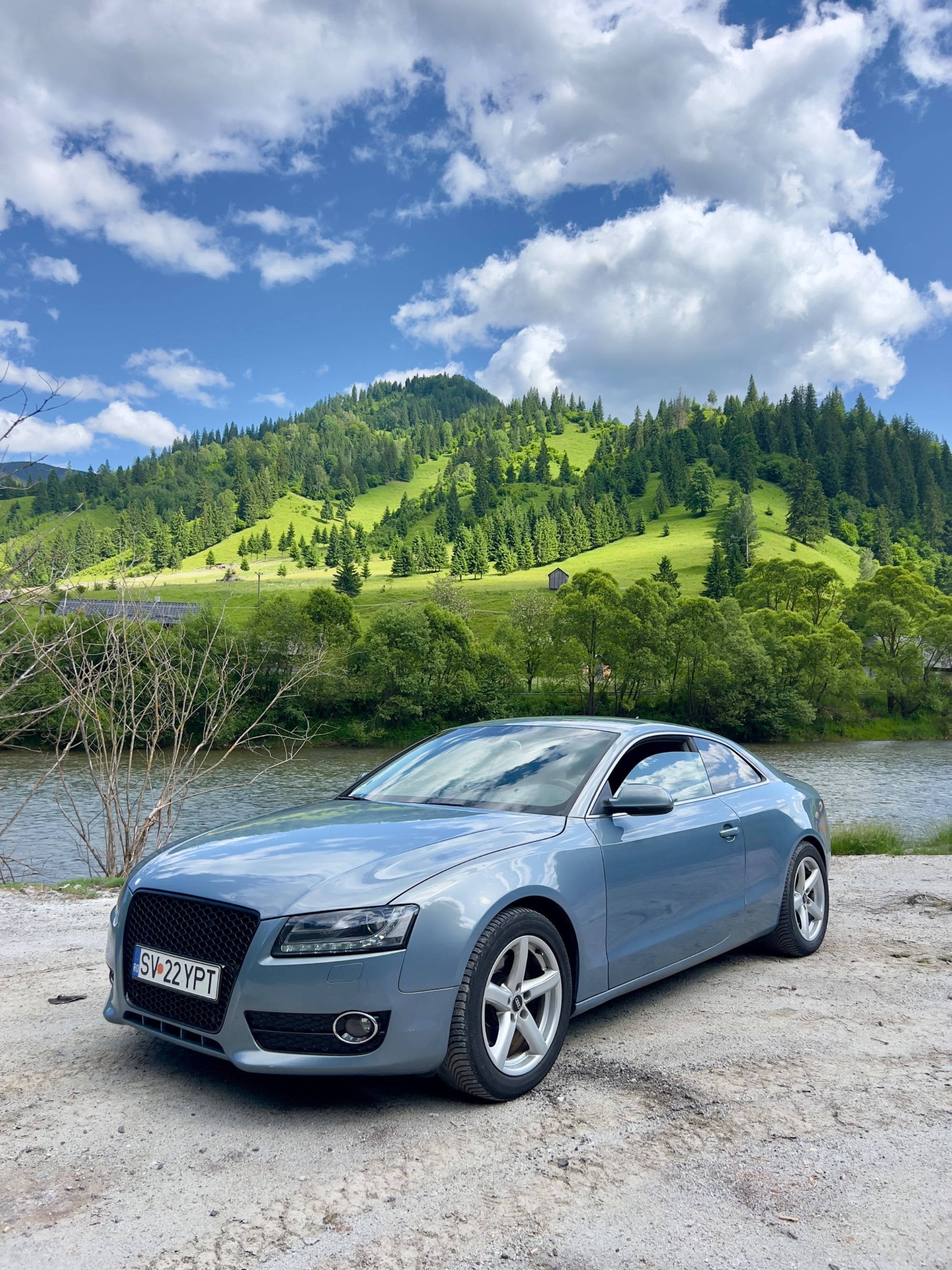 Audi A5 2.0 TDI, 170cp.
