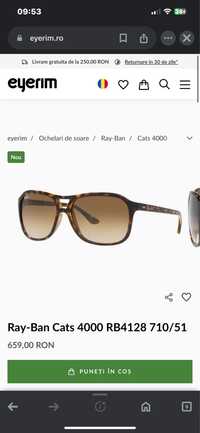 Ochelari de soare Ray Ban