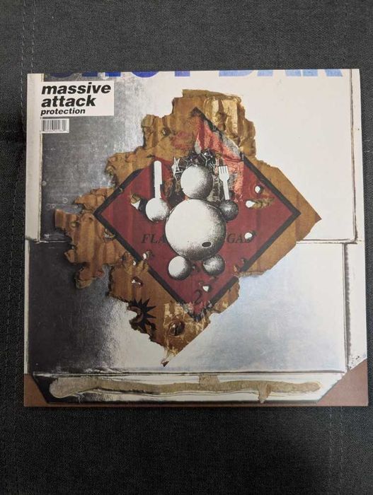 Album vinil Massive Attack - "Protection" ( 2016 )